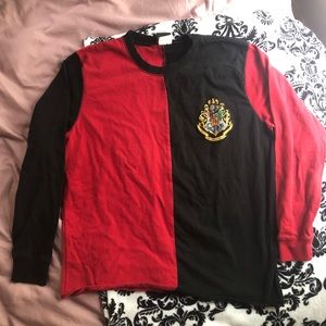 Authentic Harry Potter Triwizard Jersey Top ❤️🖤🏆